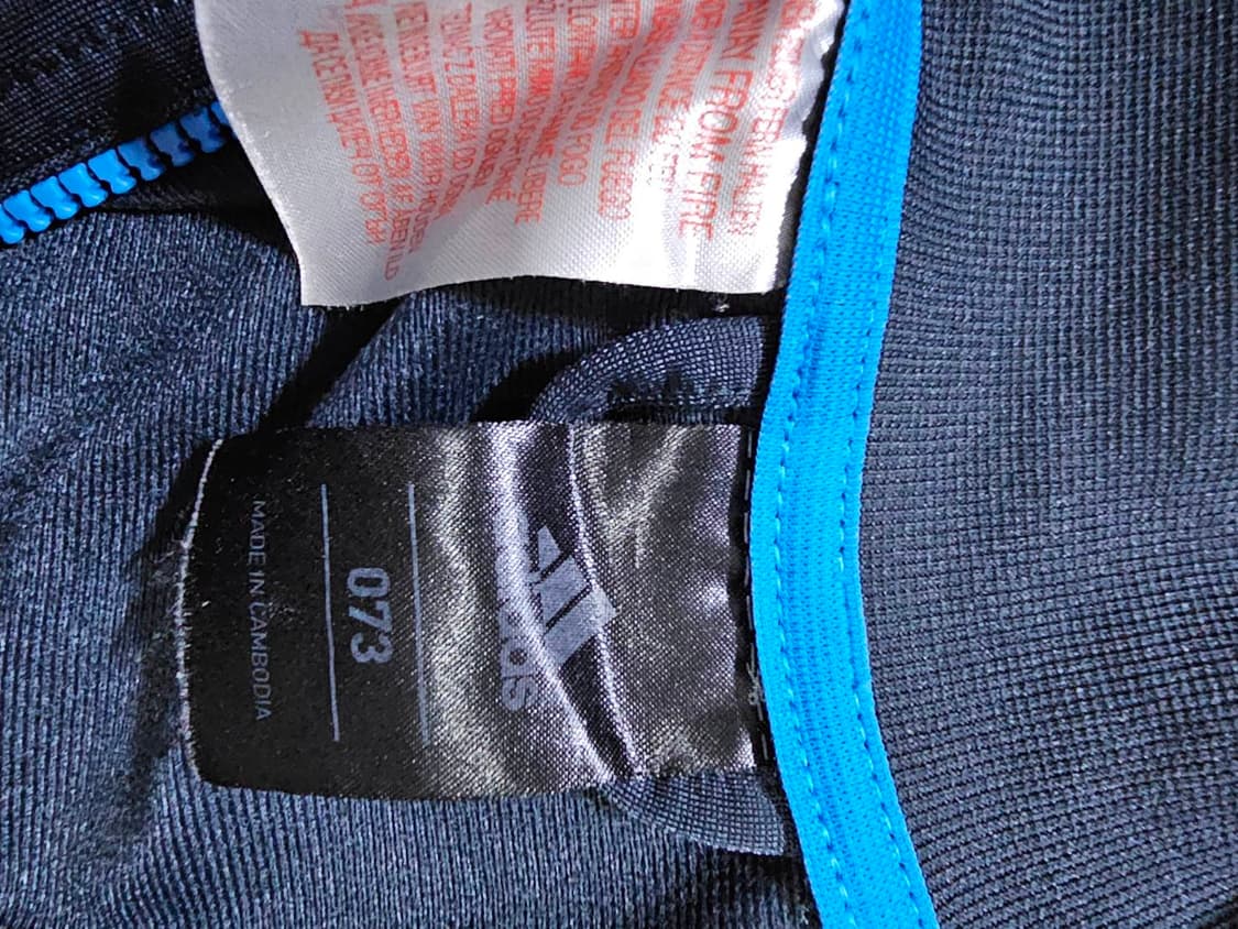 아디다스 여자 검파 트랙탑 져지집업 85 / XS 상품이미지5