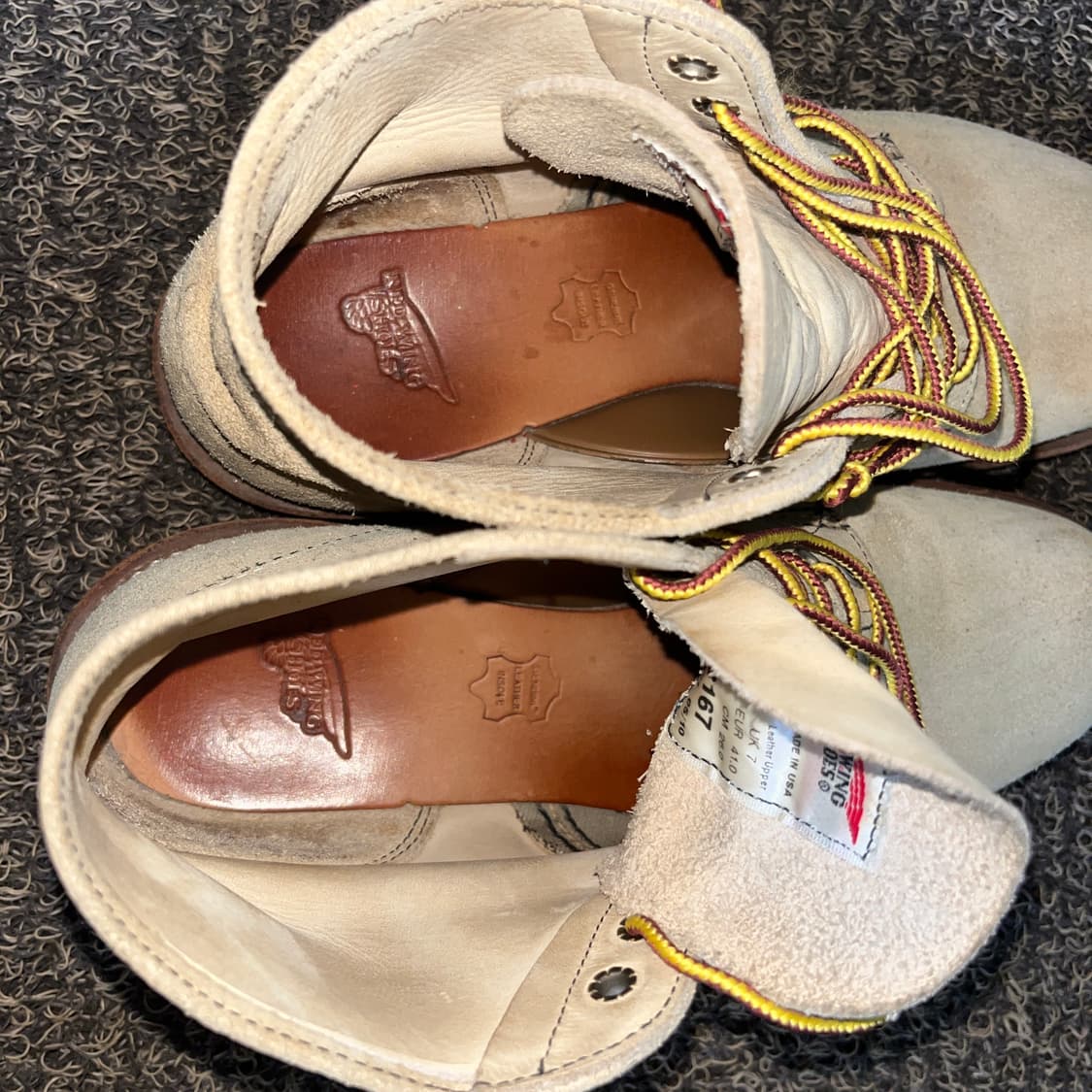 레드윙 8167 6인치 uk7 상품이미지6