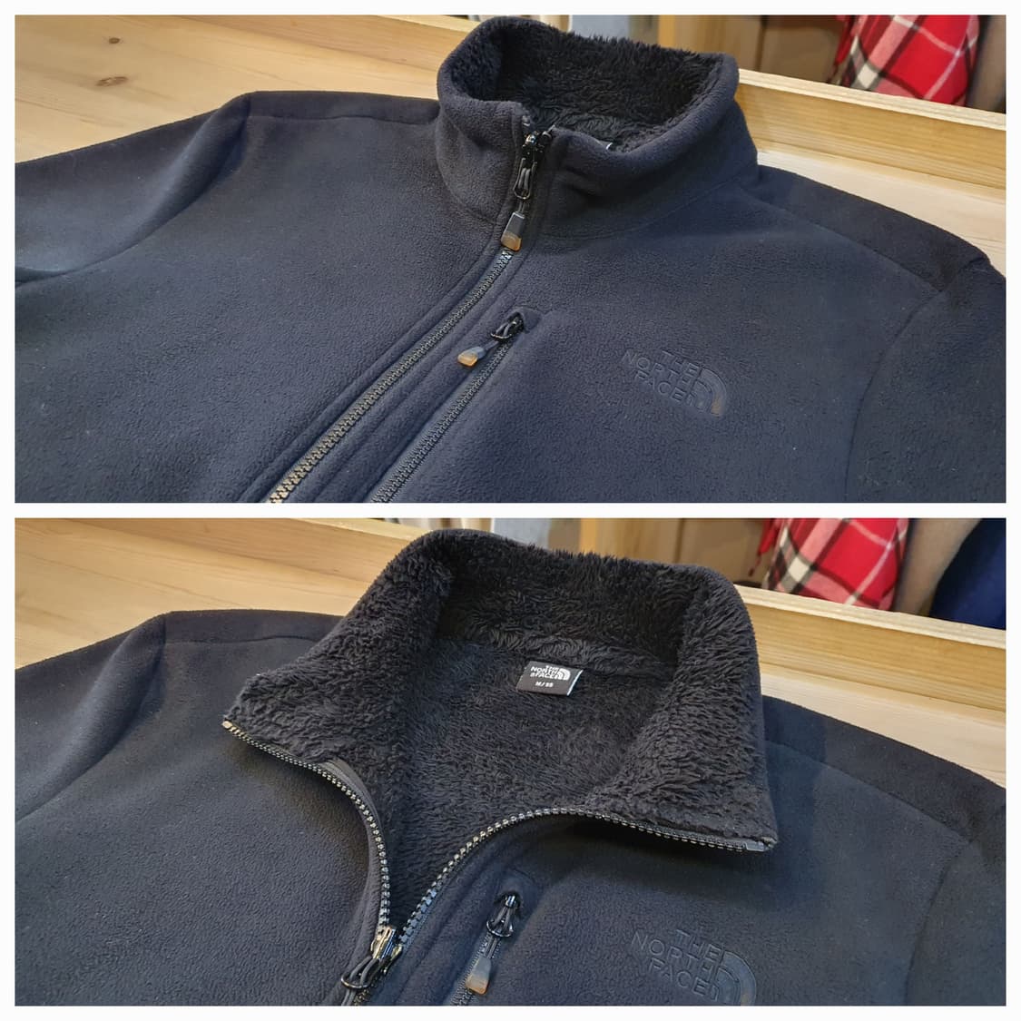 95.노스페이스 퍼 후리스점퍼 상품이미지3