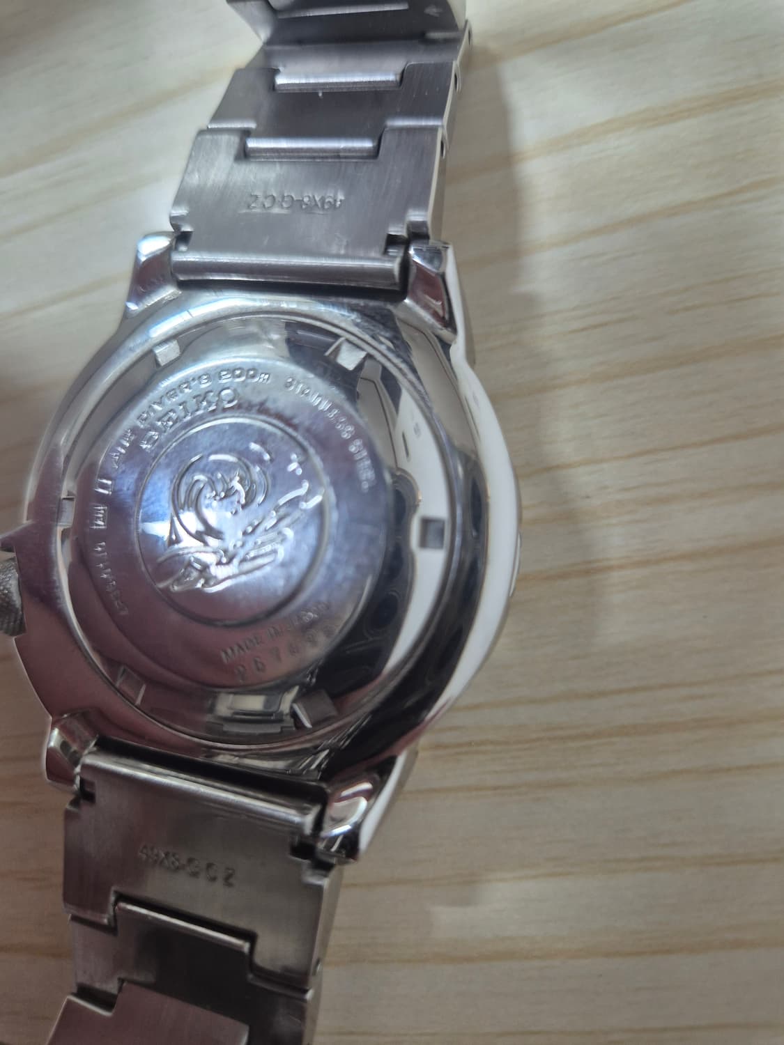 세이코 몬스터 오렌지 2세대 상품이미지5