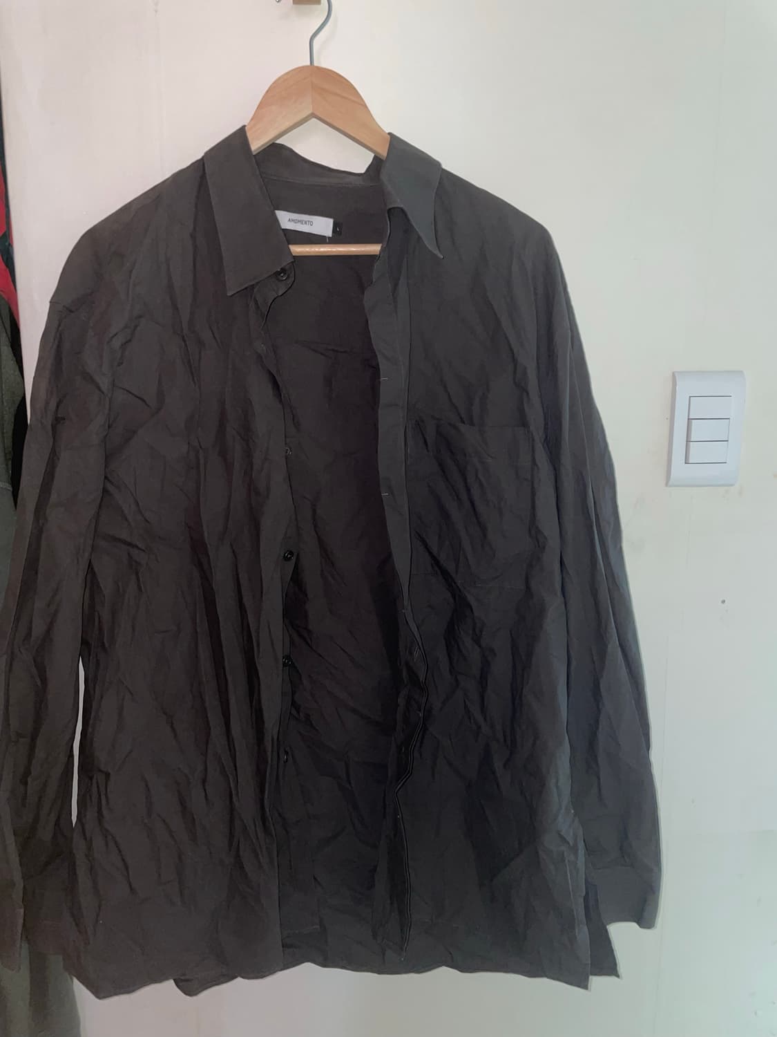 AMOMENTO Shirts 상품이미지1