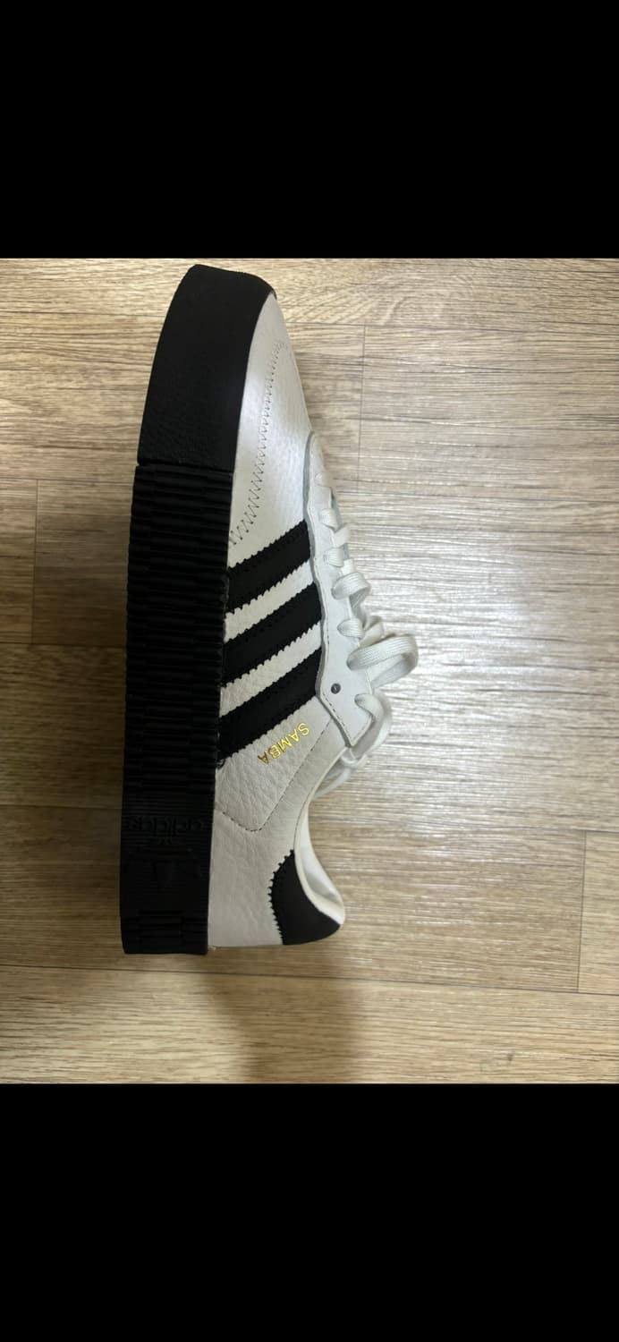 아디다스 삼바로즈 검흰 상품이미지4