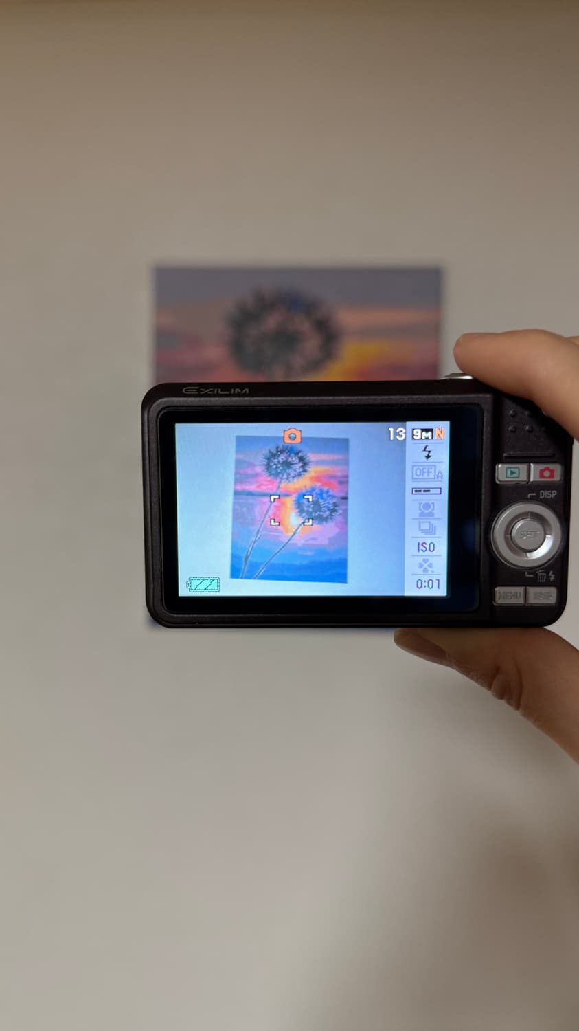 (초민트급) 카시오 엑슬림 ex-z85 상품이미지8