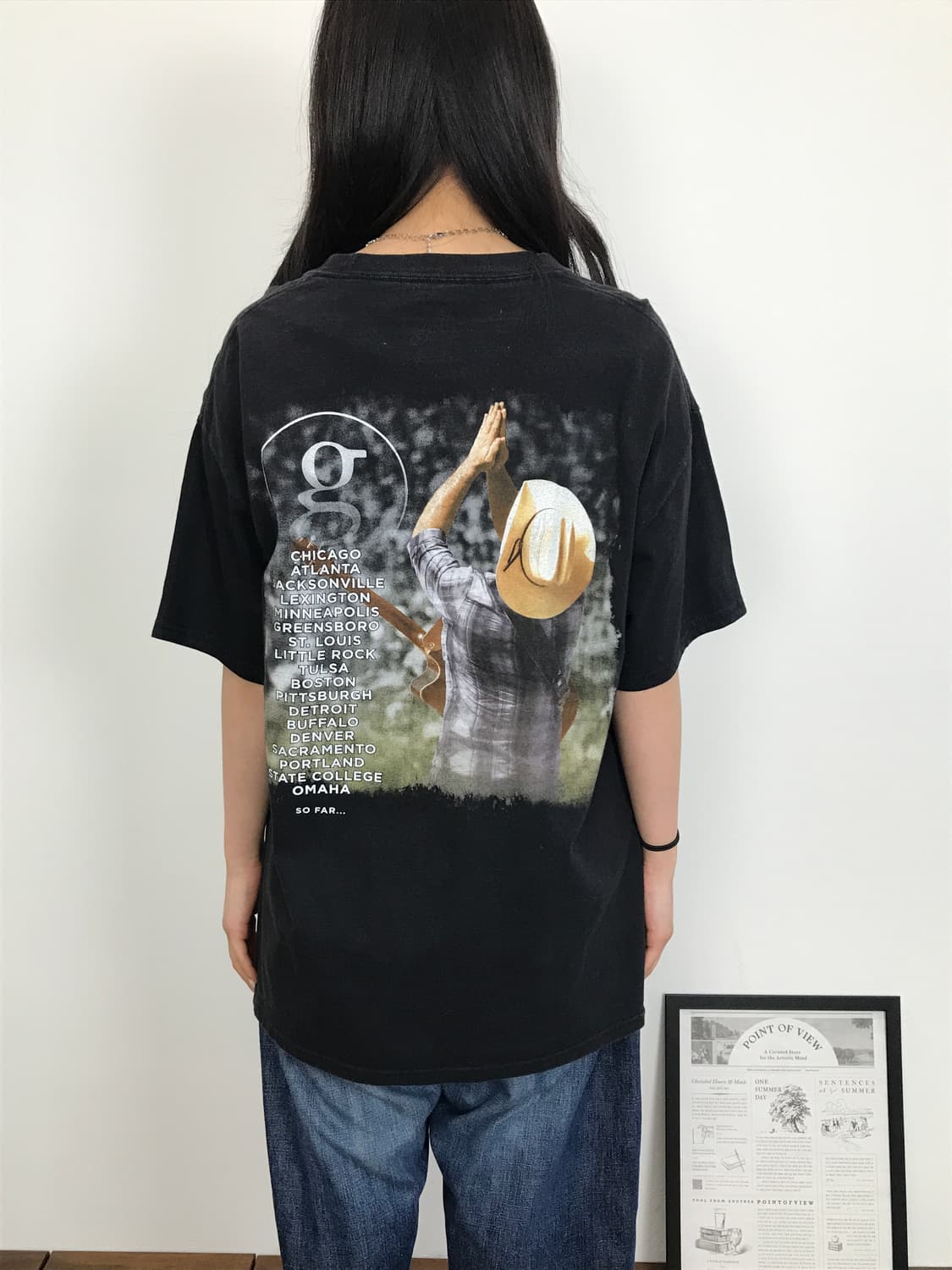 Garth Brooks World Tour 2014 Tee 상품이미지3
