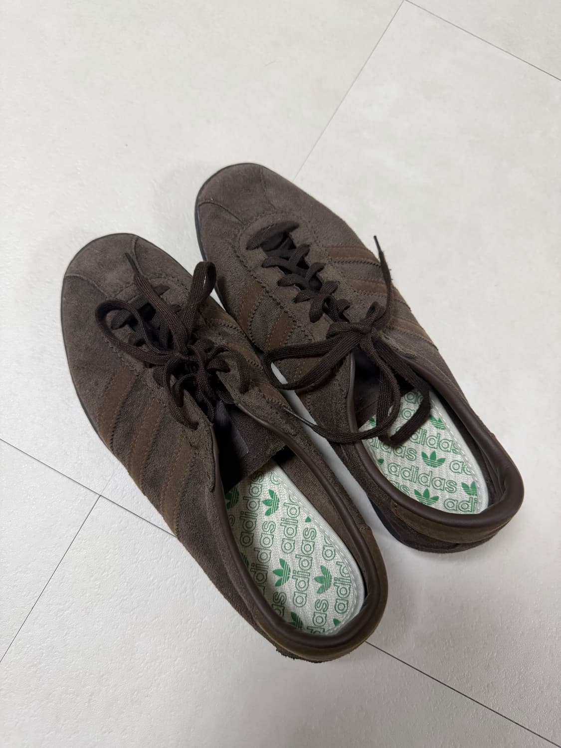 아디다스 토바코 그루엔 다크 브라운 270 상품이미지4