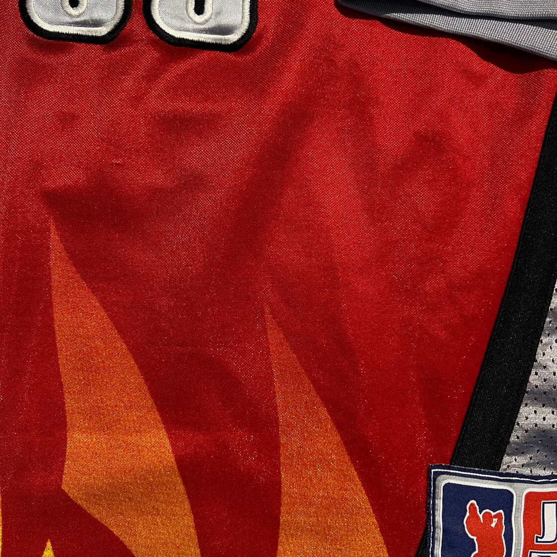 빈티지 90s Johnny Blaze 플레임 저지 상품이미지7