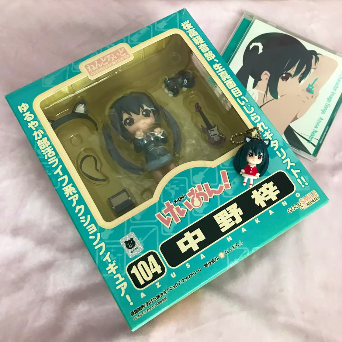 K-ON ! 케이온! 나카노 아즈사 고전 넨도로이드 상품이미지5