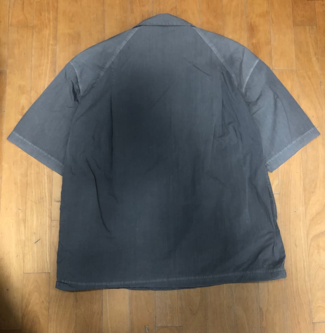 일꼬르소 워시드 오픈카라 셔켓 셔츠자켓 XL 상품이미지2