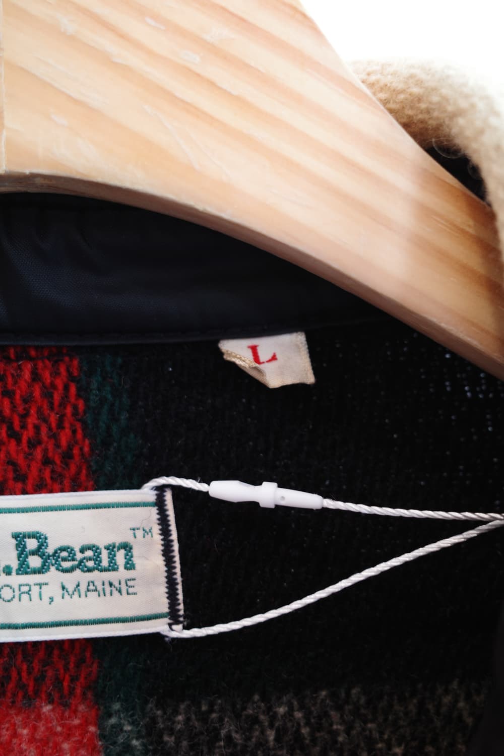 70-80s L.L.Bean 엘엘빈 울 셔츠자켓 (MADE IN USA) 상품이미지5