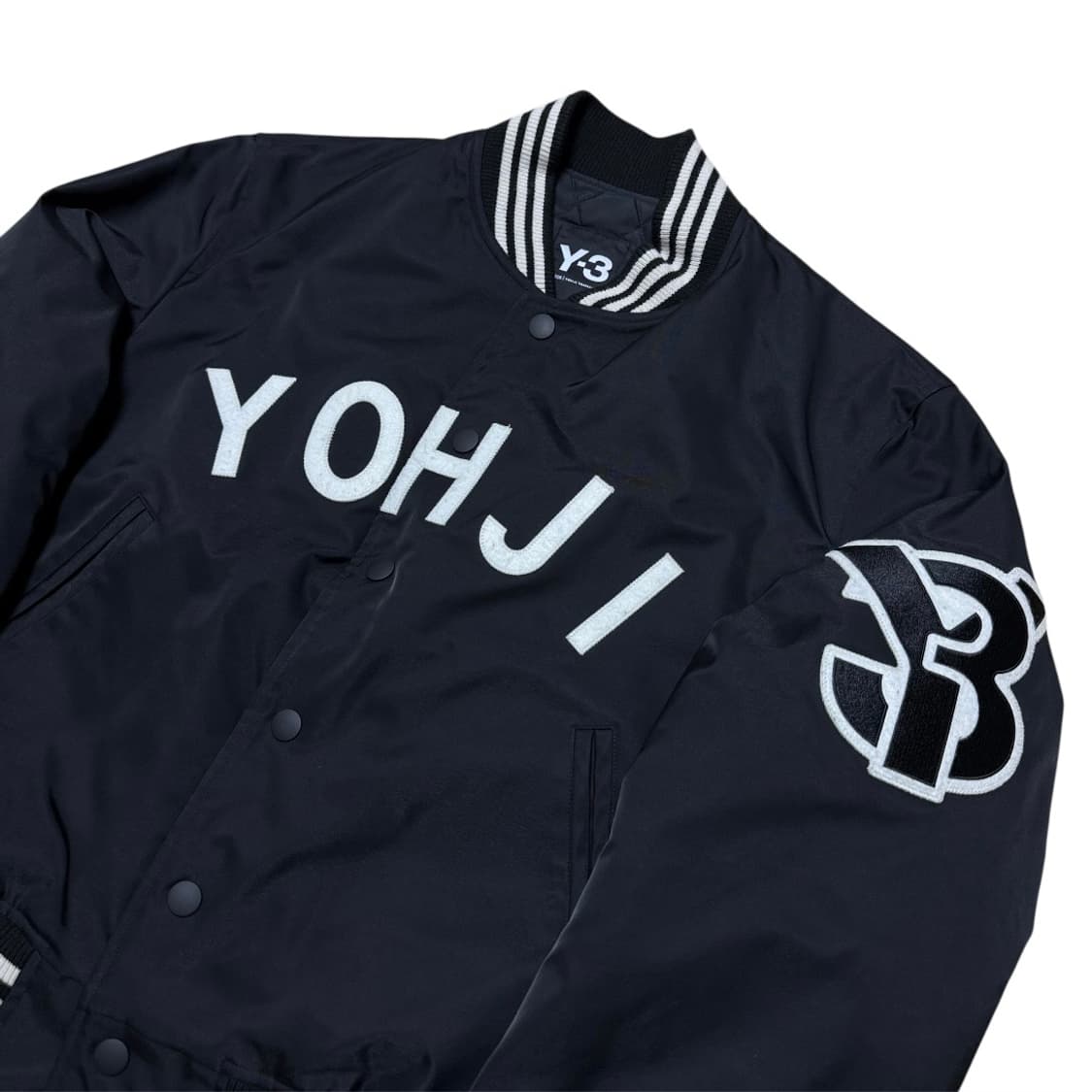 요지야마모토 바시티 자켓 상품이미지2