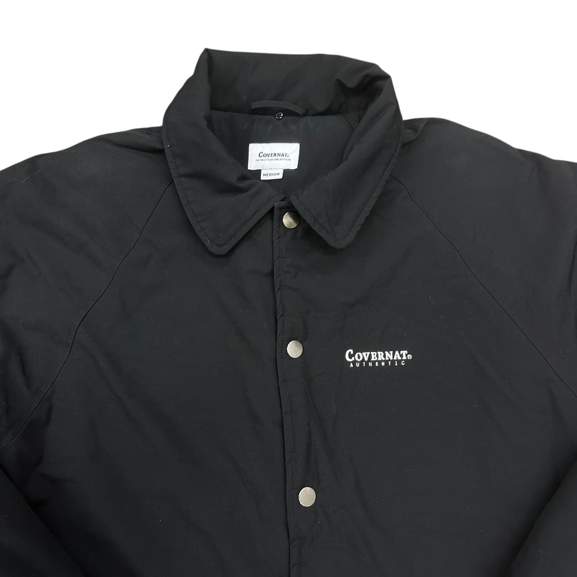 커버낫 양털 코치자켓 상품이미지2