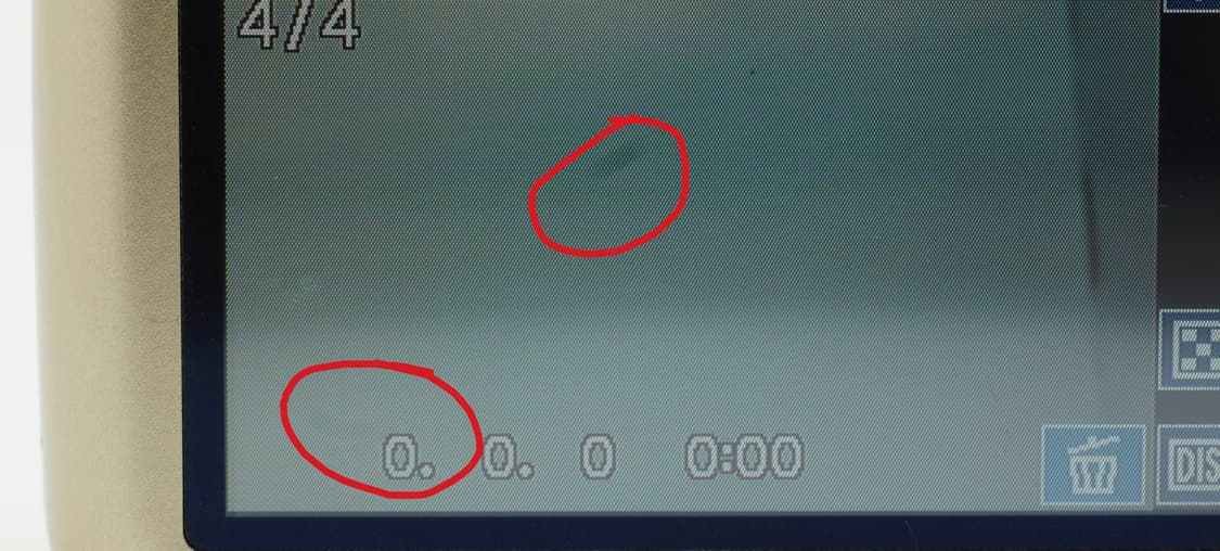 파나소닉 루믹스 FX70 빈티지 디카 상품이미지10