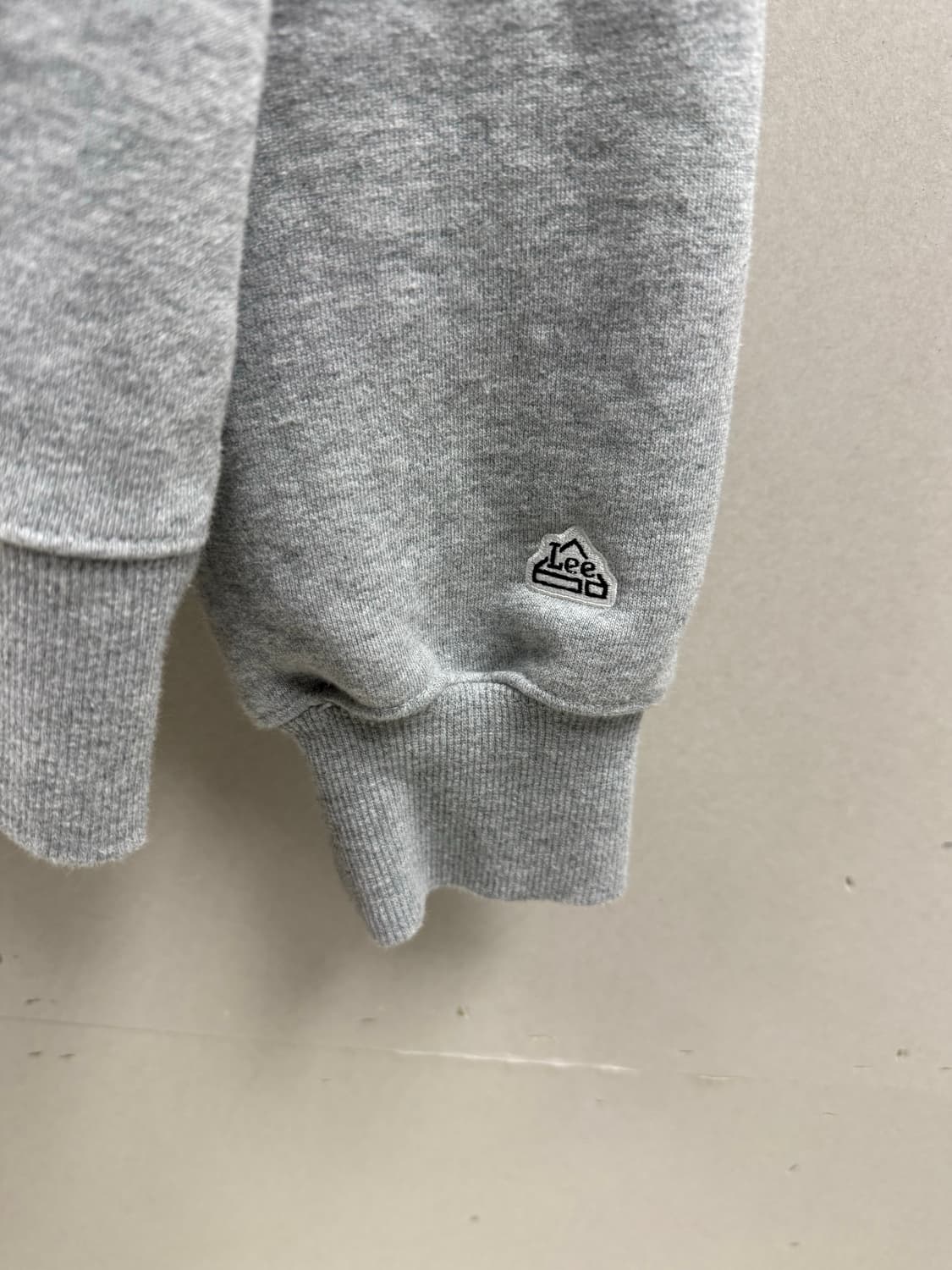 남성 100-105 / Lee 후드티 스몰로고 그레이 상품이미지6
