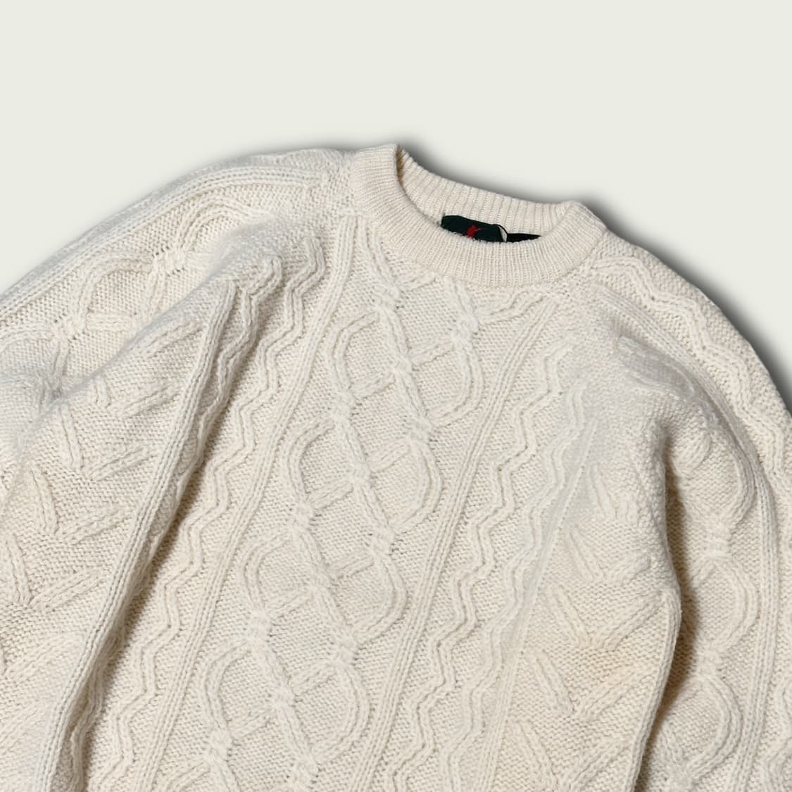 퓨어울 피셔맨 니트 상품이미지2