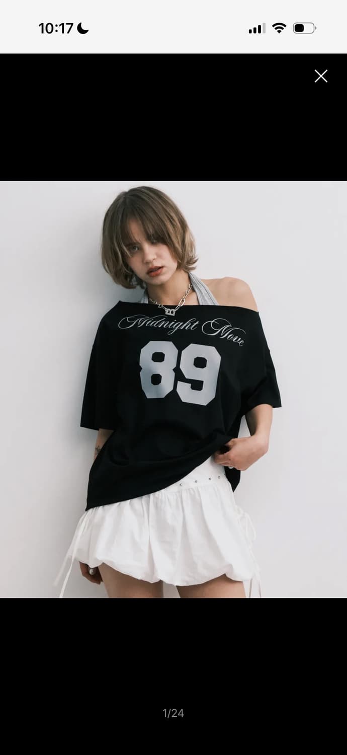 미드나잇무브 오프숄더 세트 상품이미지1