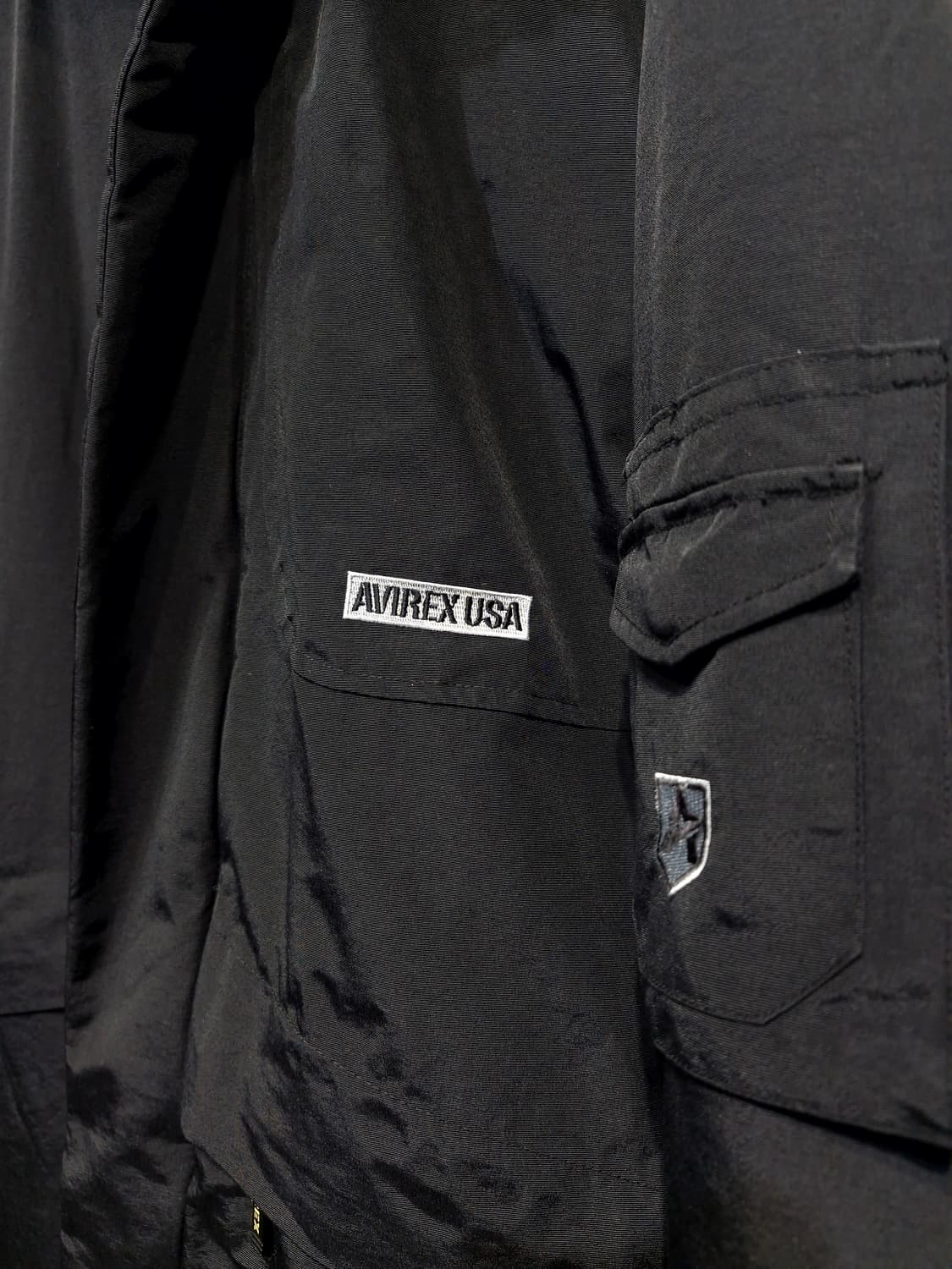 아비렉스(Avirex)로고 밀리터리 덕다운 패딩 상품이미지4