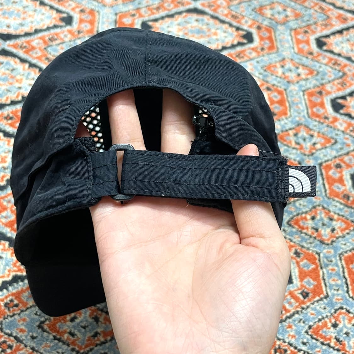 노스페이스 메쉬 블랙 투웨이 캡 상품이미지4