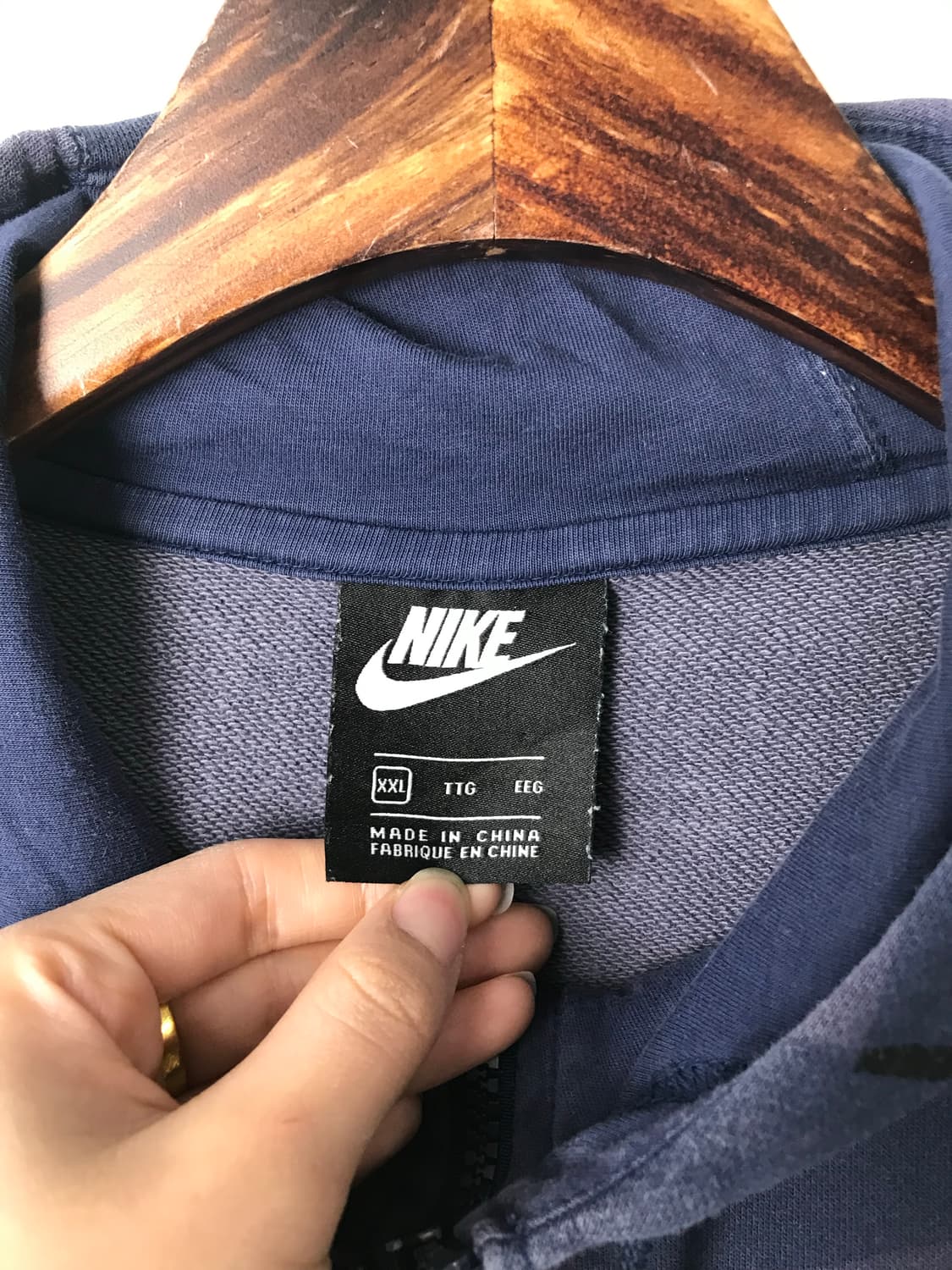 나이키 퓨추라 청계 카모 후드집업 상품이미지6