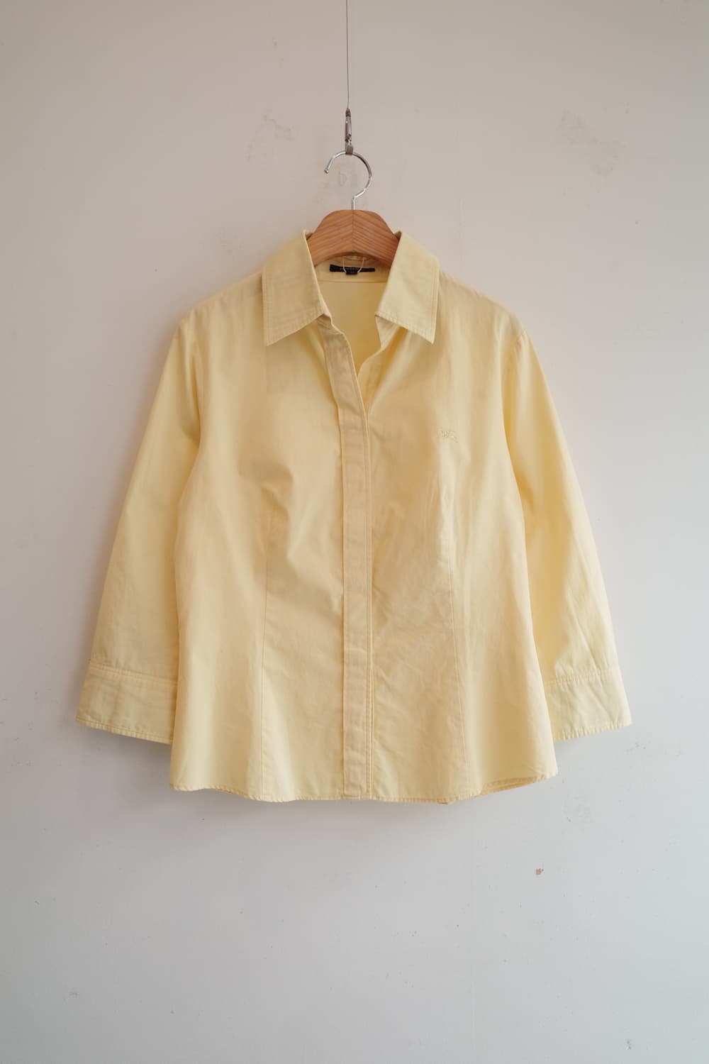 BURBERRY 버버리 런던 슬림 셔츠 상품이미지1