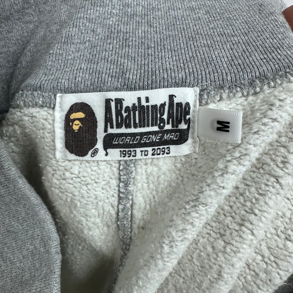 베이프 에이프 A BATHING APE 조거 스웻팬츠 M사이즈 J24 상품이미지7
