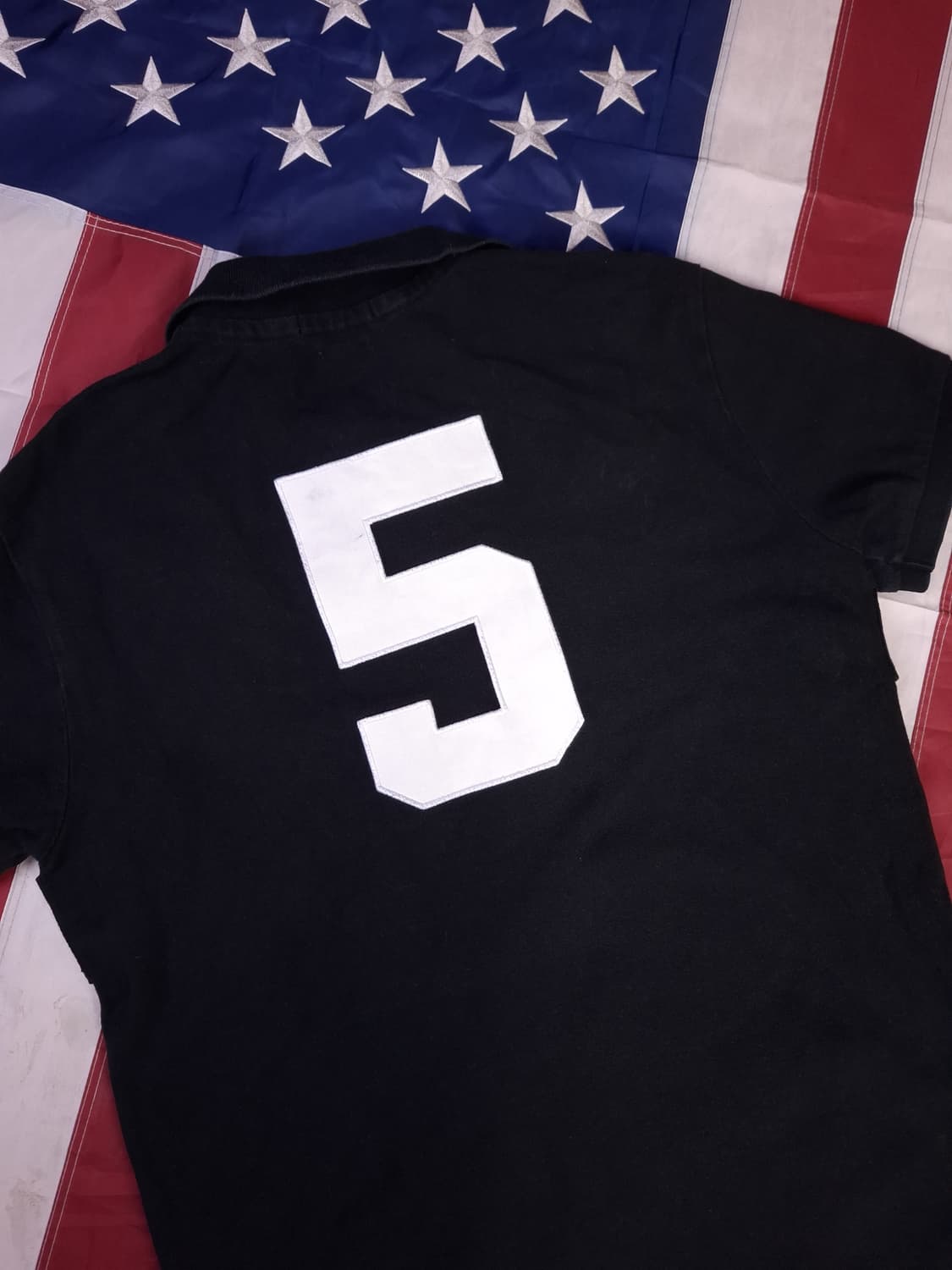 오리지날 폴로 랄프로렌 뉴욕 치프키프 빅포니 카라 반팔티셔츠 상품이미지8