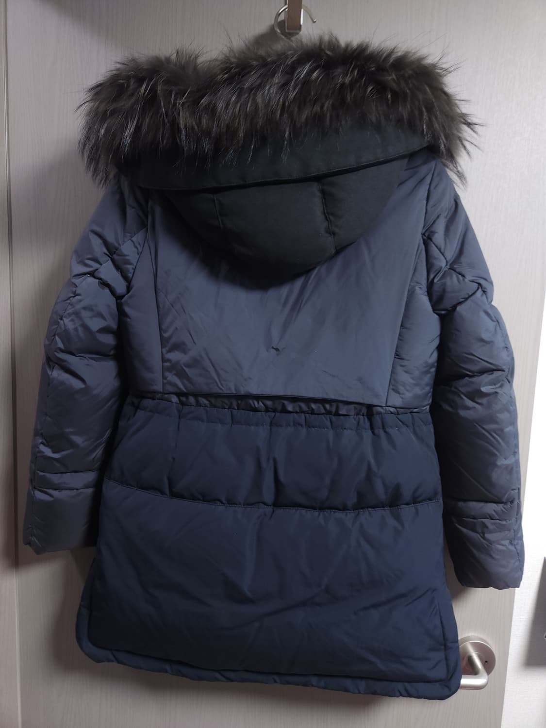 시슬리 오리털 패딩, 42사이즈(90) 상품이미지3