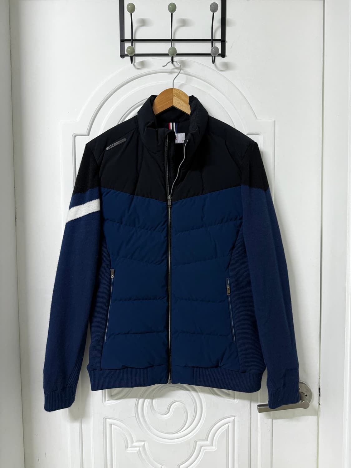 슬림 100사이즈 남성 JDX 방풍 니트 패딩 덕다운 상품이미지1