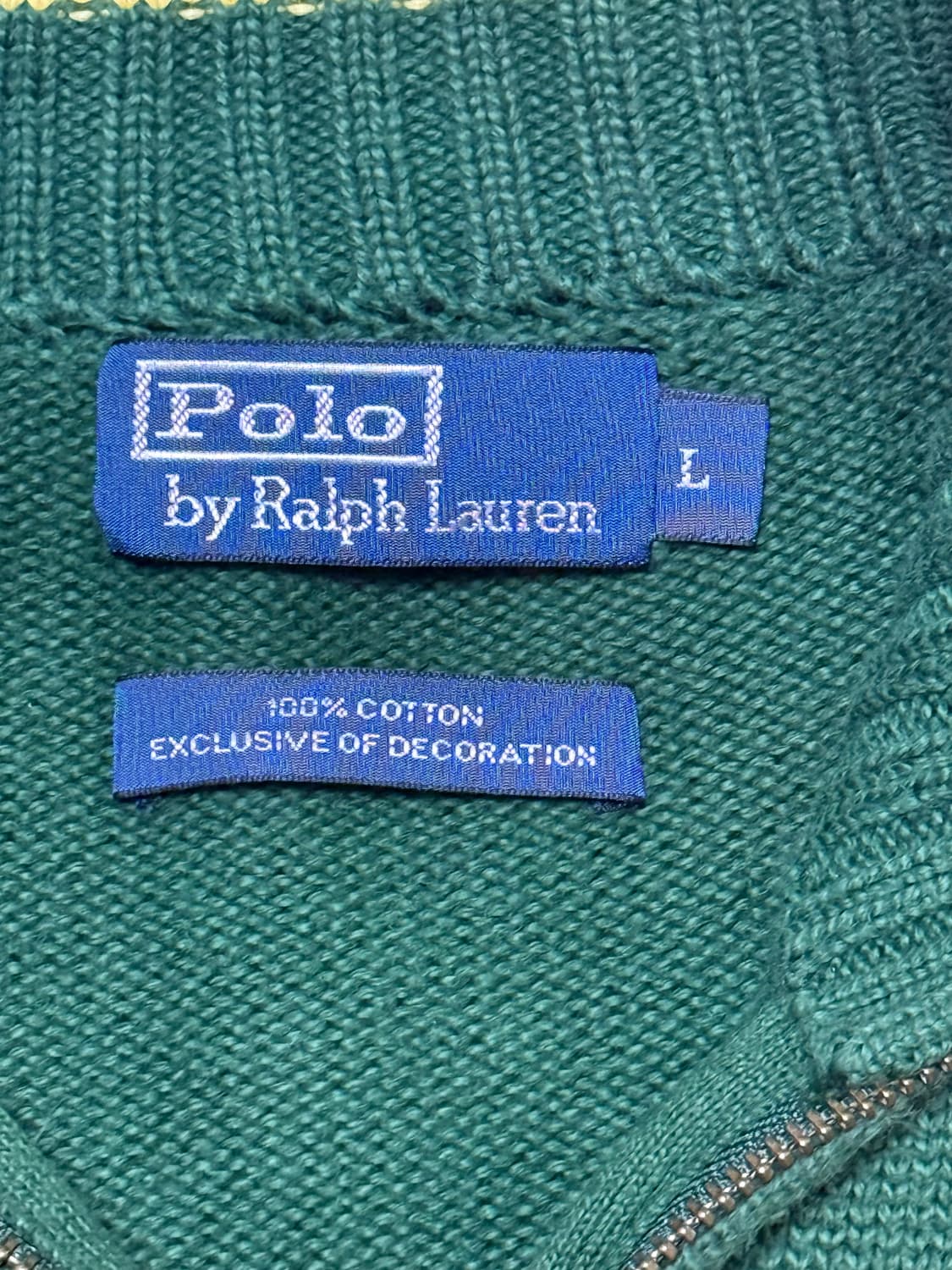 폴로 랄프로렌 빅포니 치프키프 런던 니트집업 상품이미지3