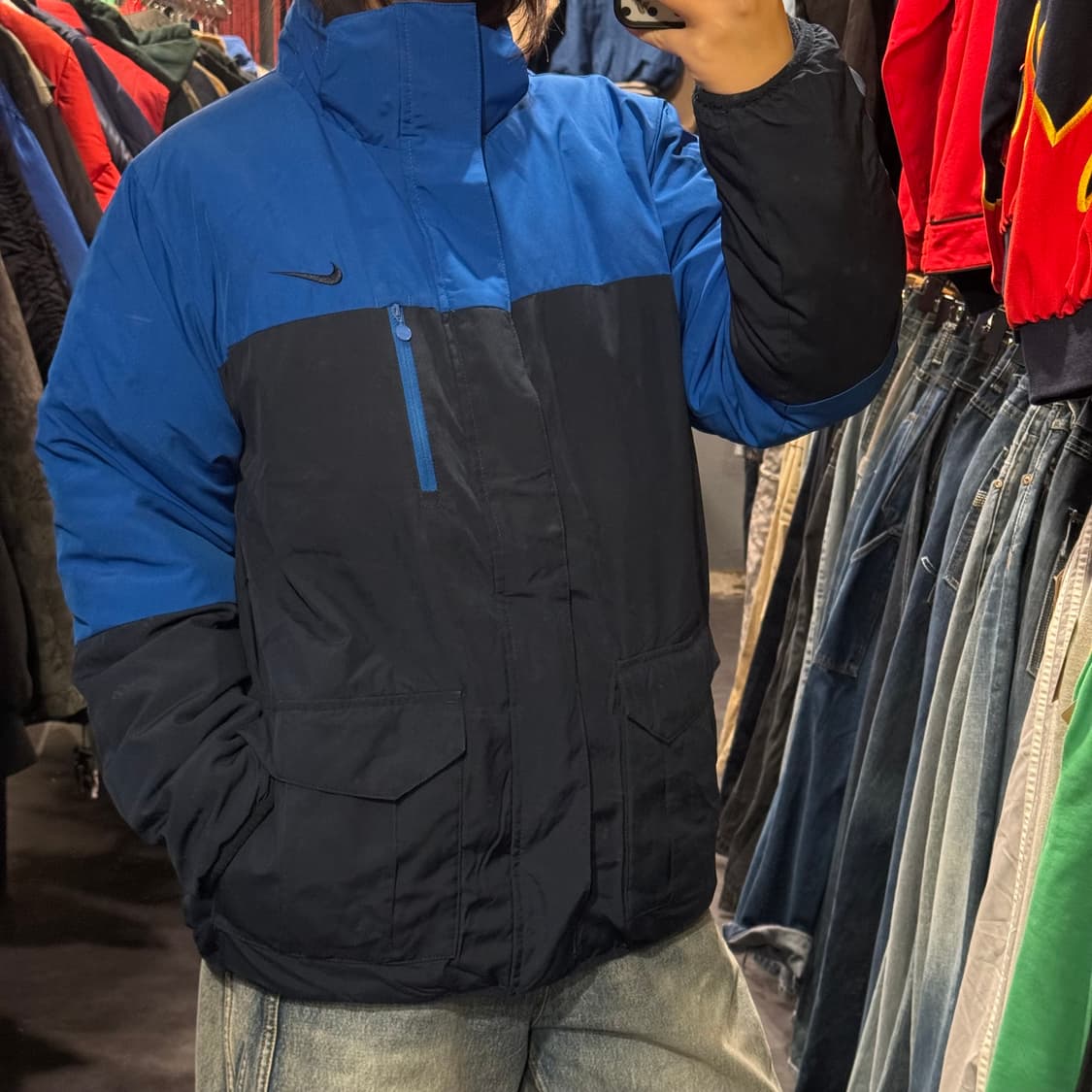 [IM] 나이키 양면 자켓 상품이미지3