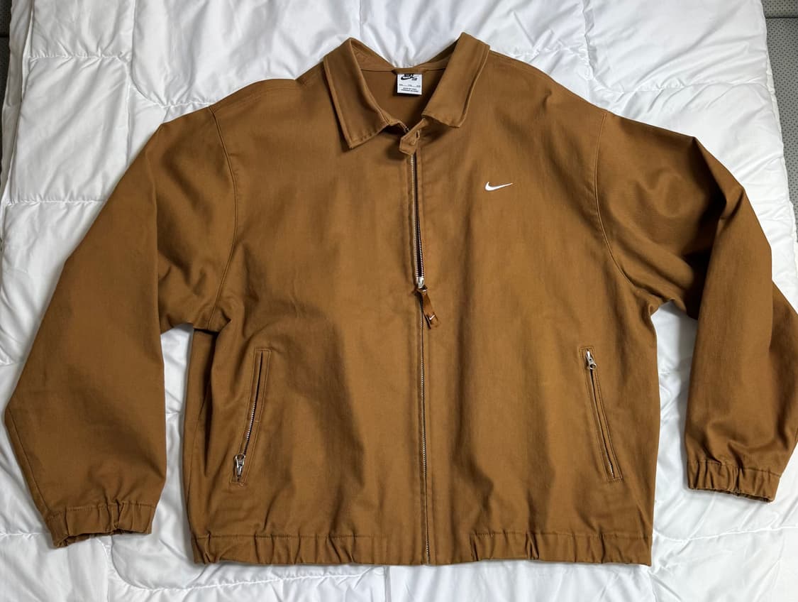 나이키 남성 M 사이즈 SB 경량 스케이트 재킷 에일 브라운 상품이미지1