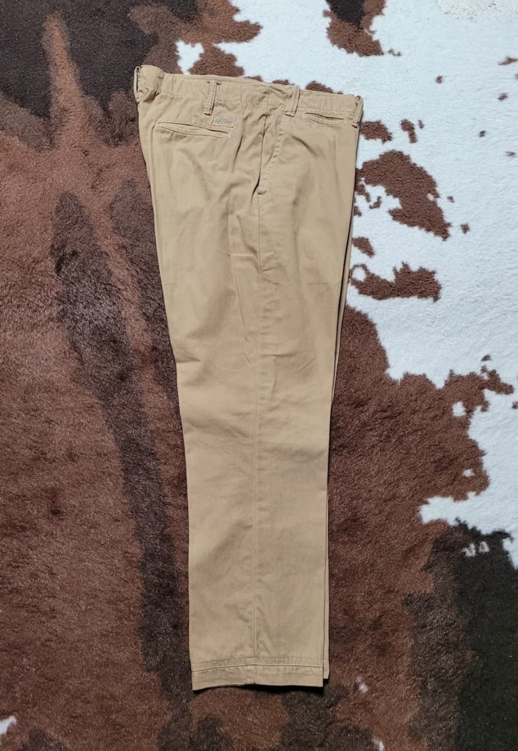 폴로 랄프로렌 남성용 카멜 코튼팬츠(36/34) 상품이미지9