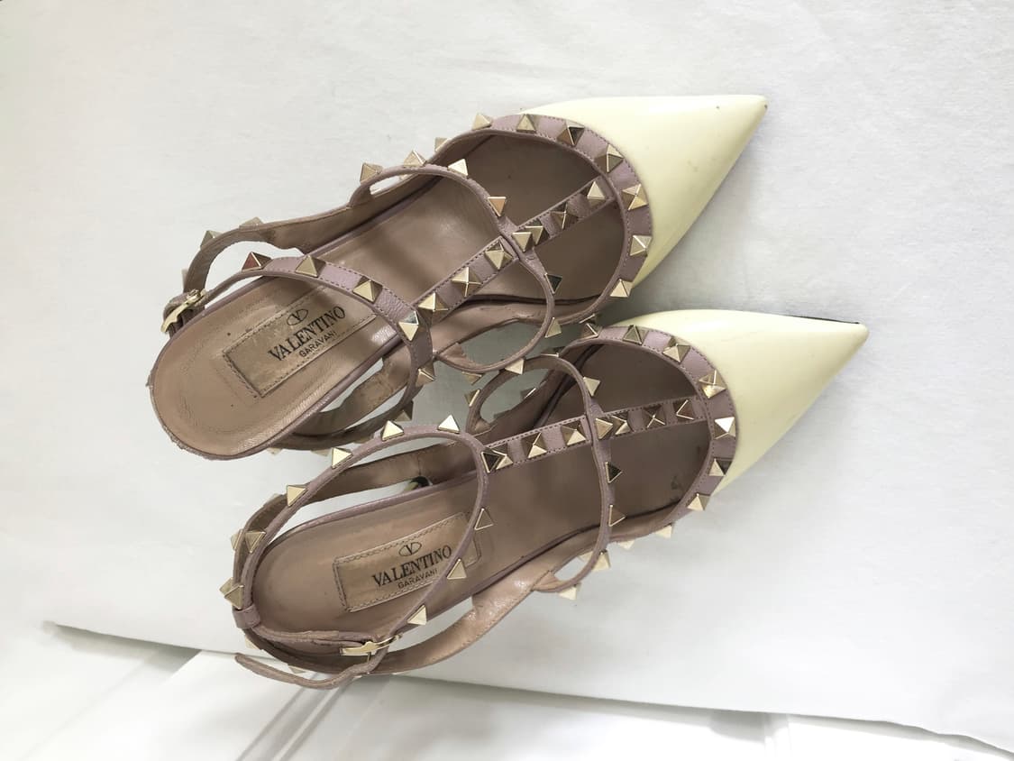 Valentino Rockstud Strap Heels 상품이미지10