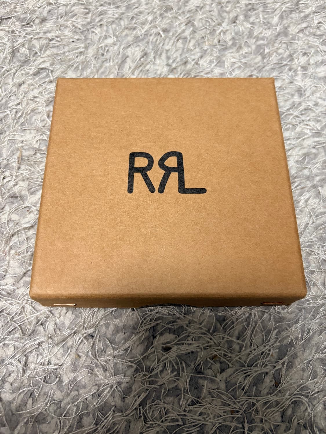 RRL 더블알엘 레더 집 월렛 다크 브라운 상품이미지2