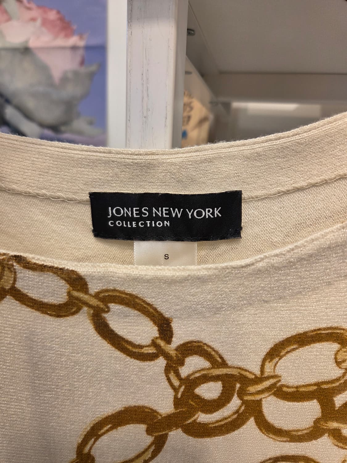 JONES NEWYORK  존스뉴욕 니트 반팔티 상품이미지2