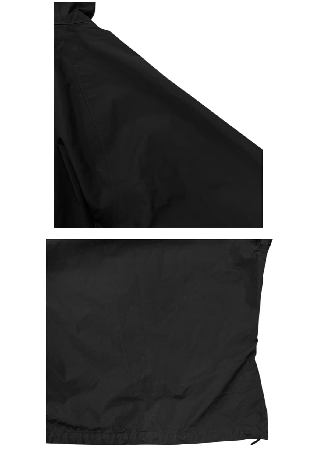 노스페이스 바람막이 블랙 M #csz1952 상품이미지8