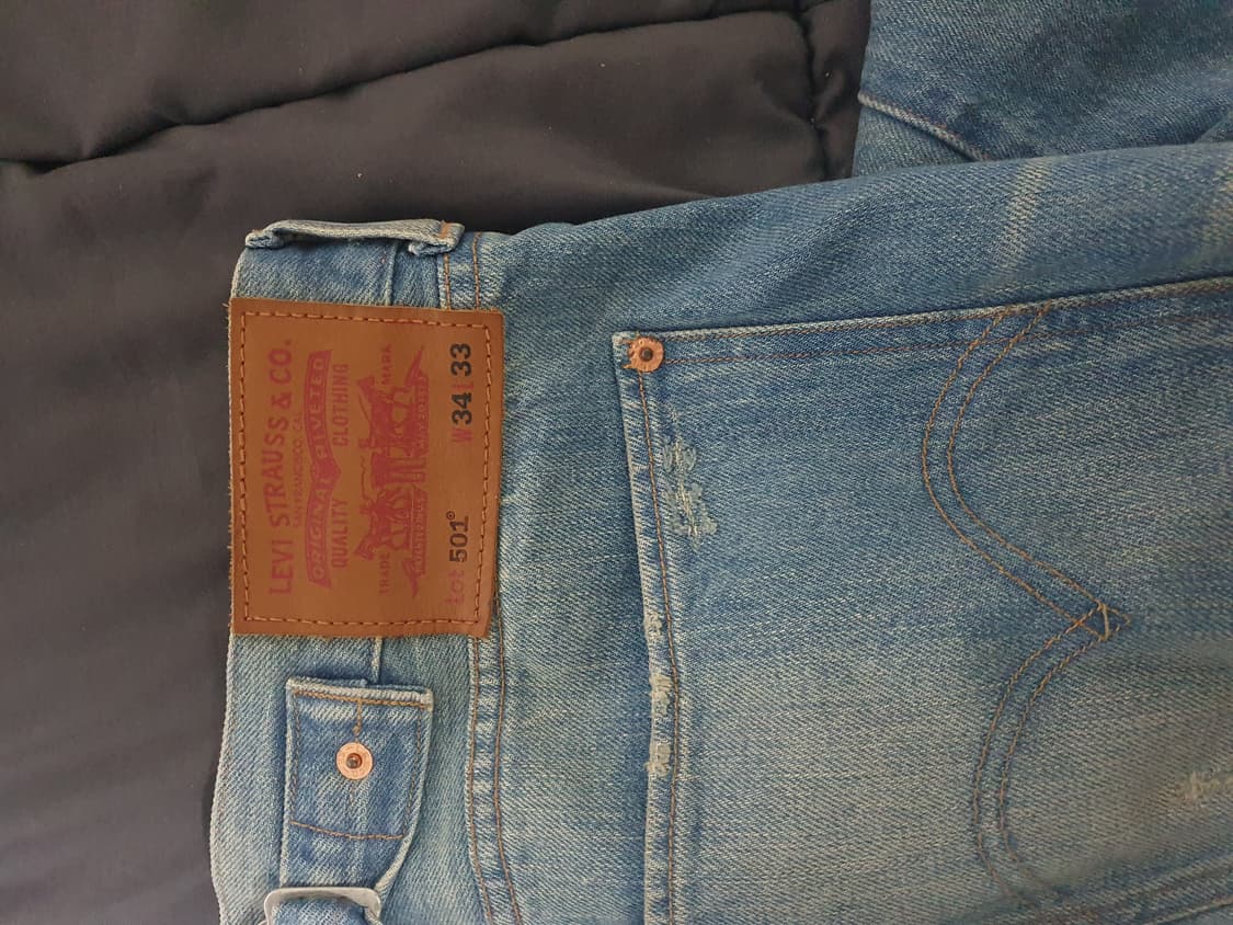 리바이스 1901 501  상품이미지3