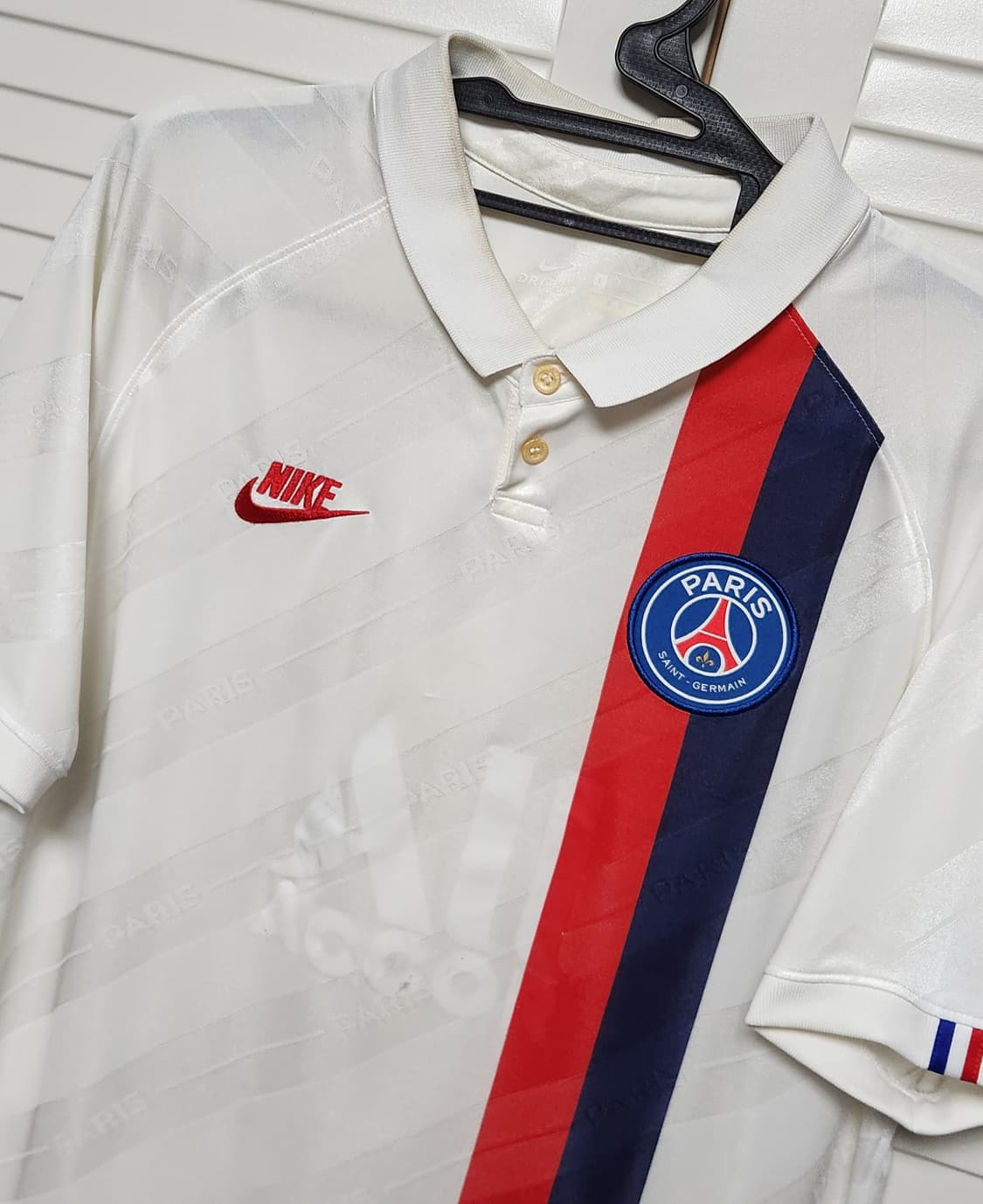 19-20 파리 생제르망 써드 나이키 유니폼 반팔 상품이미지2