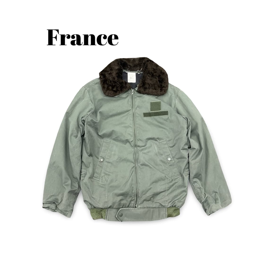 (100)80s france army덱자켓 상품이미지1