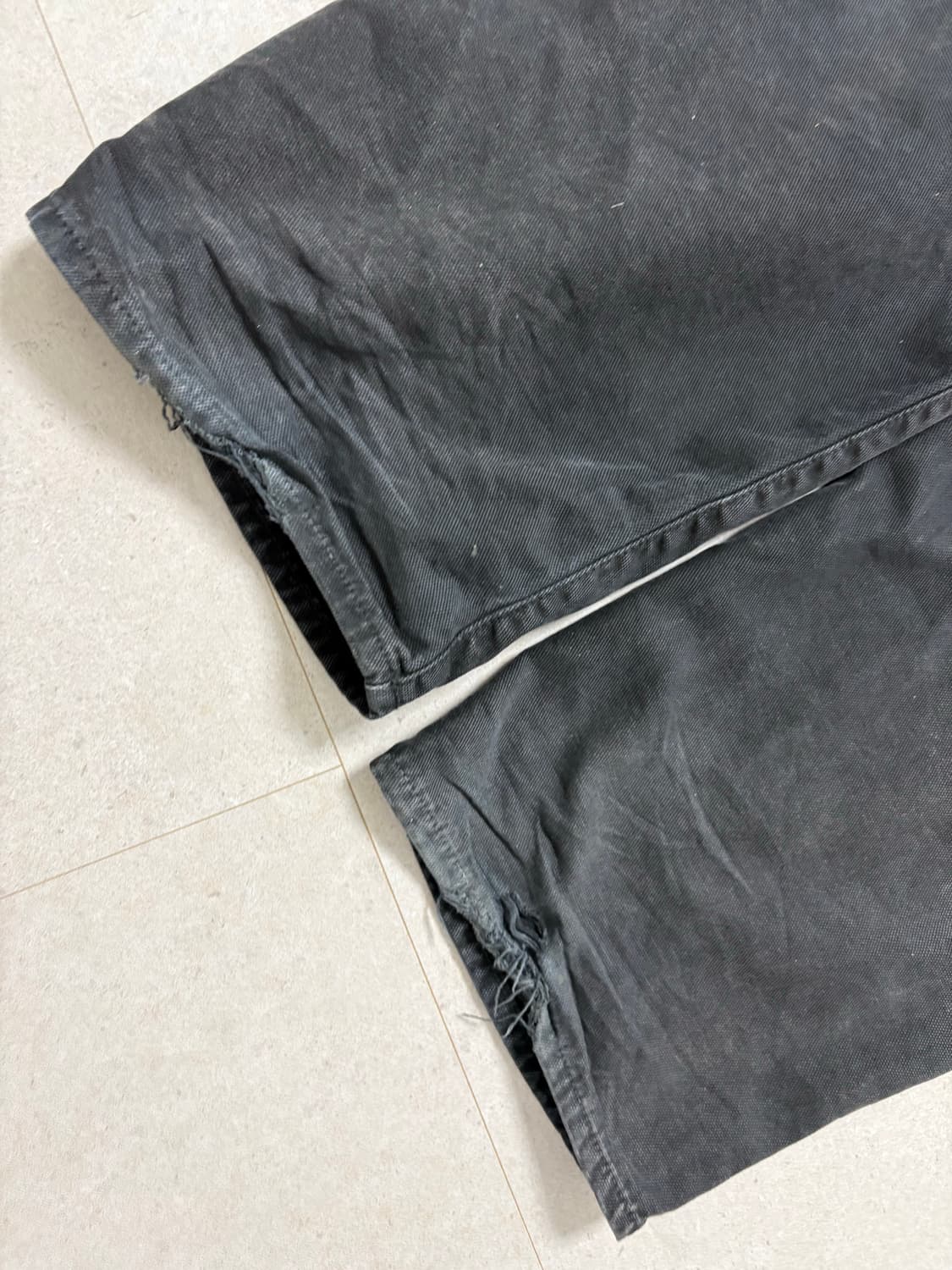 스투시 빅올진 블랙 구형 38 상품이미지4