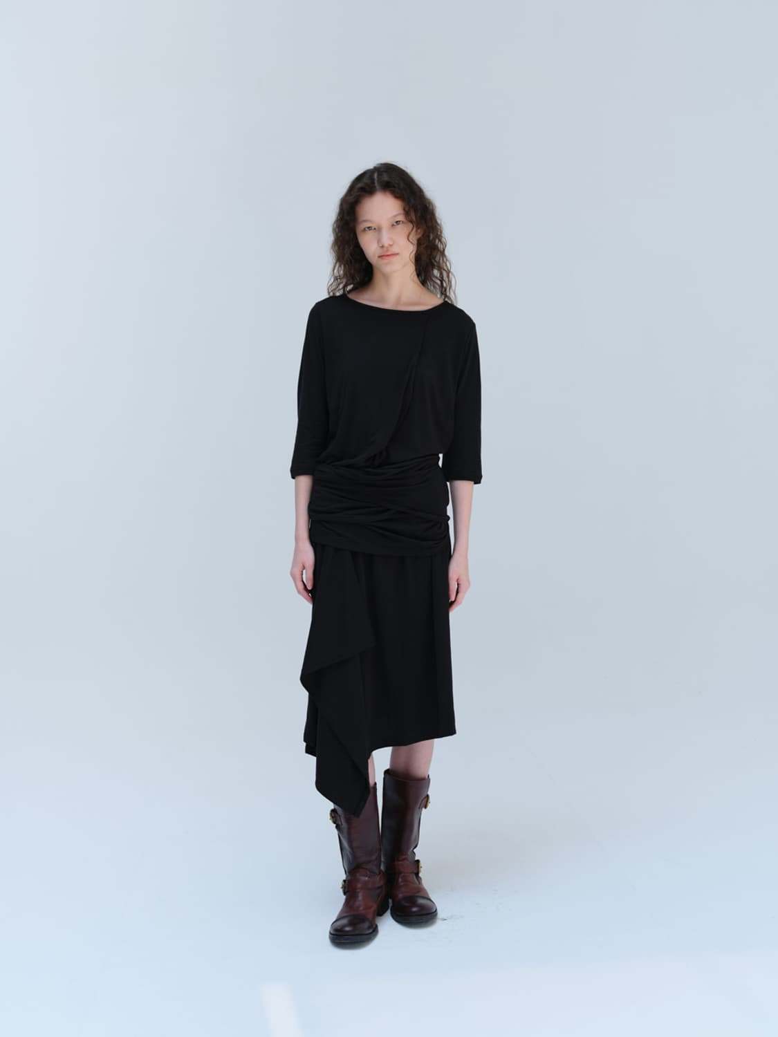 리포스 플레인 스커트 RESORT PLAIN SKIRT 상품이미지1