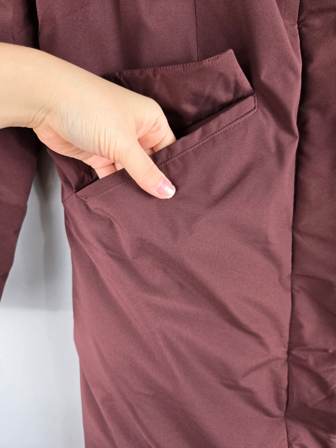 [무료배송]노스페이스 90(M) 여성 맥머도 롱 구스 다운 패딩 점퍼 상품이미지5