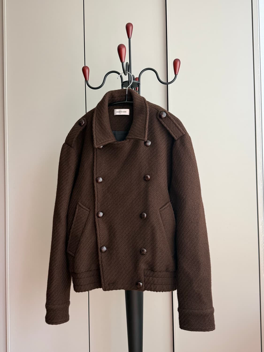 [M] Ernest W.Baker Butler Jacket 상품이미지2
