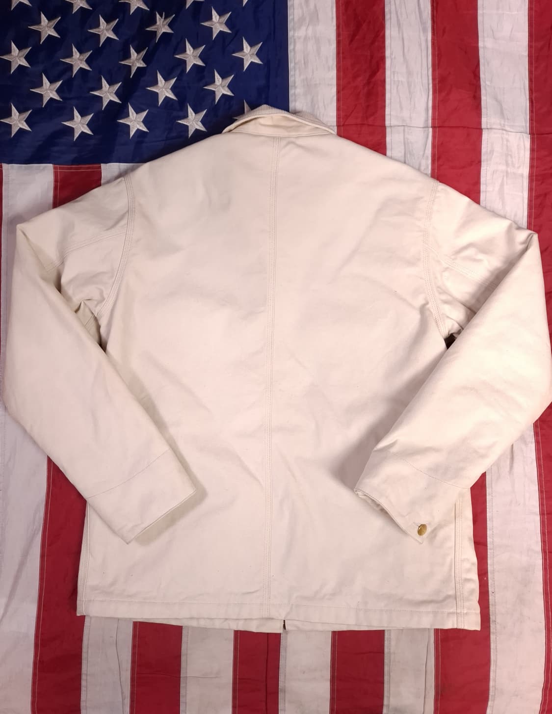 오리지날 칼하트 화이트 미시건 초어자켓 상품이미지9