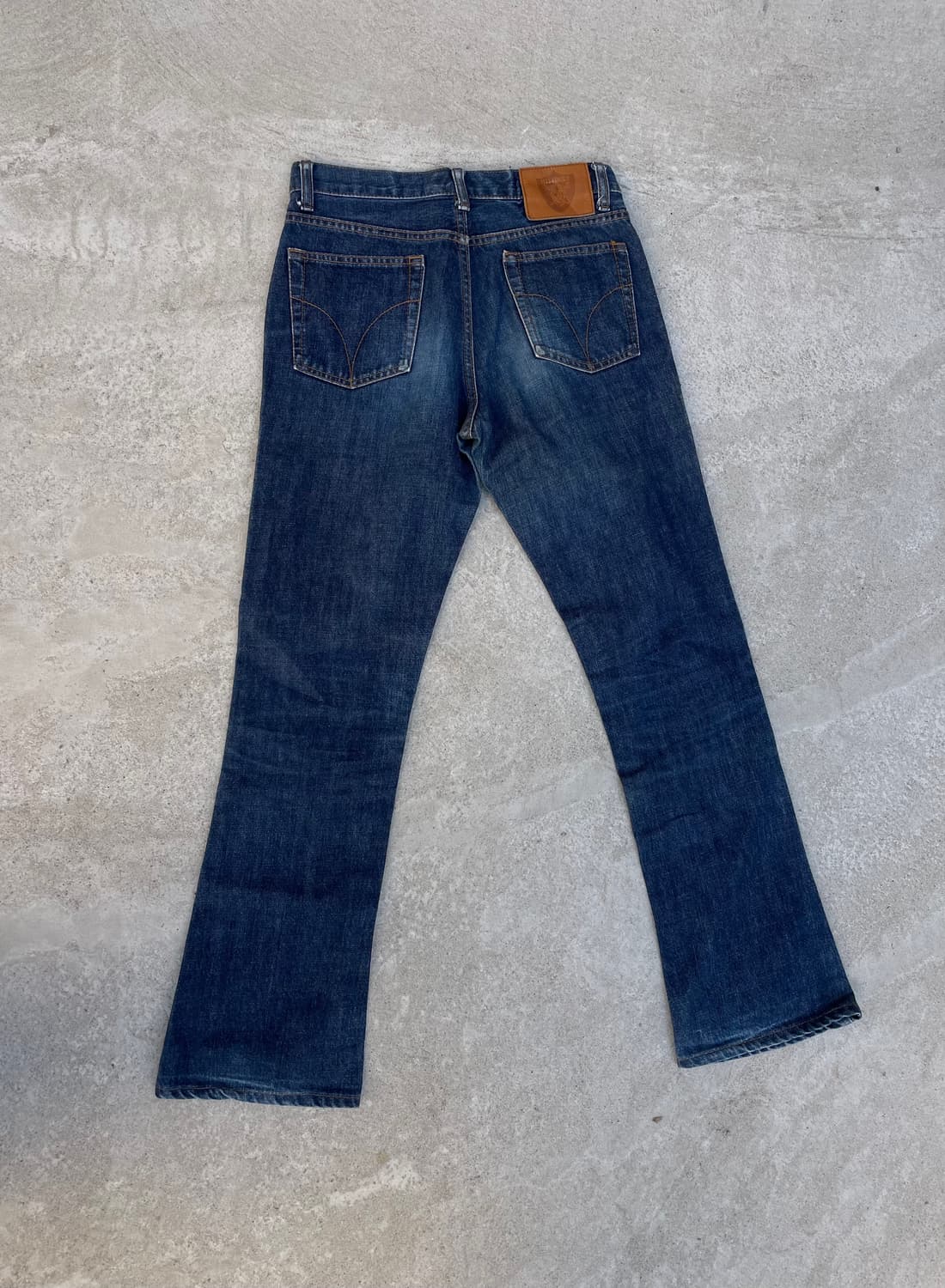 히스테릭 글래머 부츠컷 데님 상품이미지4