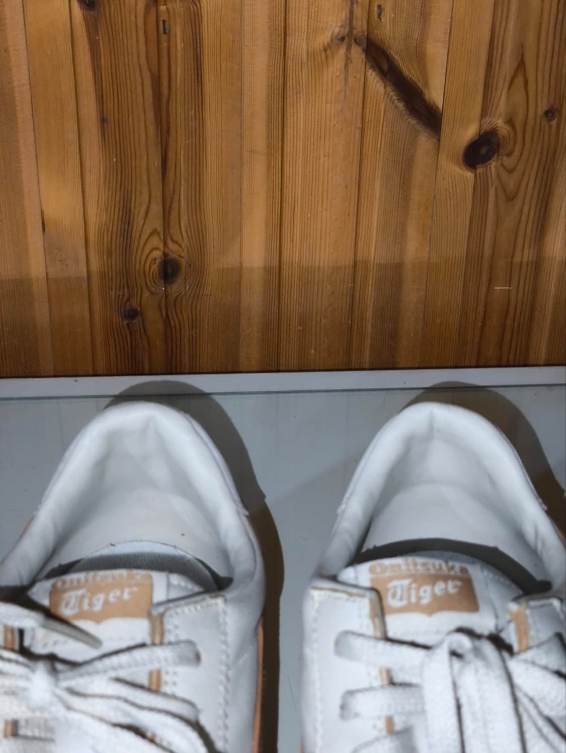 280mm 오니츠카타이거 멕시코66 화이트골드  상품이미지5