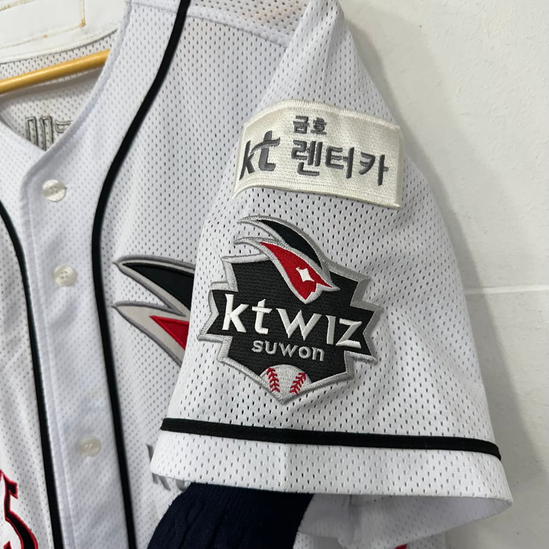 KT 위즈 박재현 유니폼 상품이미지4