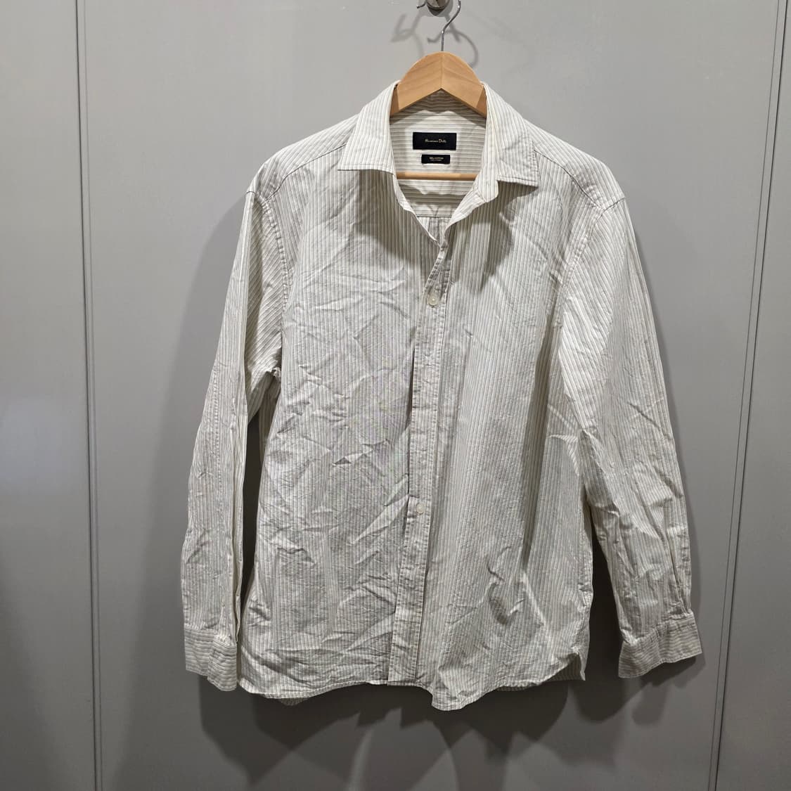 마시모두띠 라이트 스트라이프 카라 셔츠 상품이미지1