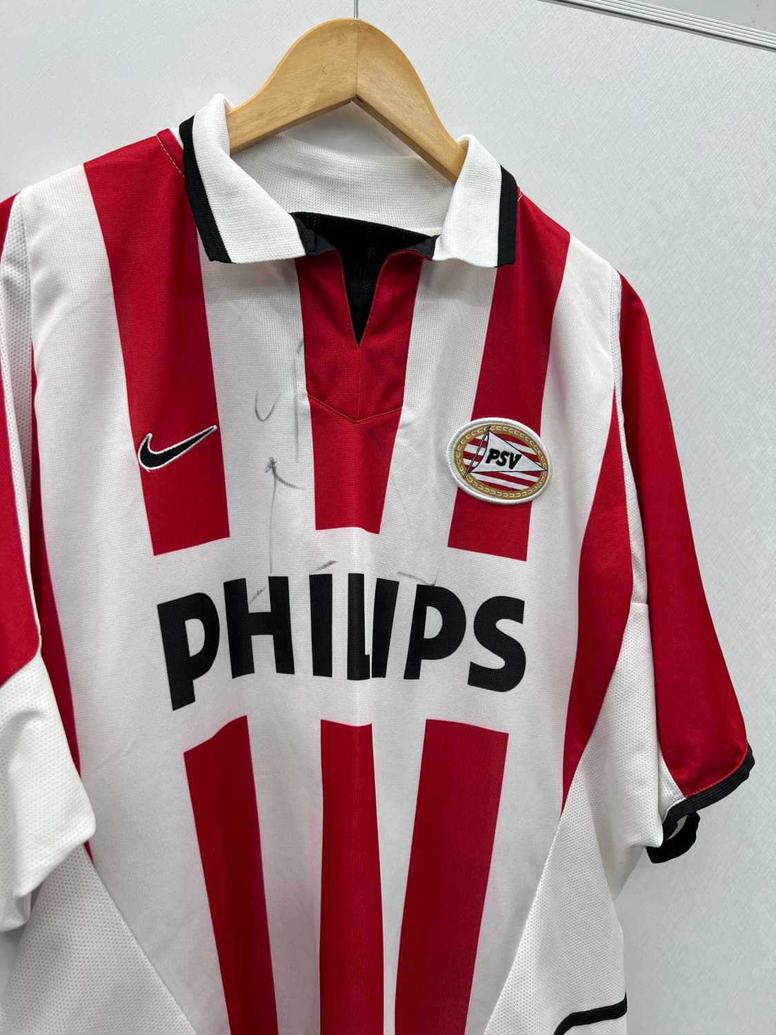 02–04 PSV 아인트호벤 홈 친필사인 유니폼 / 이영표 29번 상품이미지3