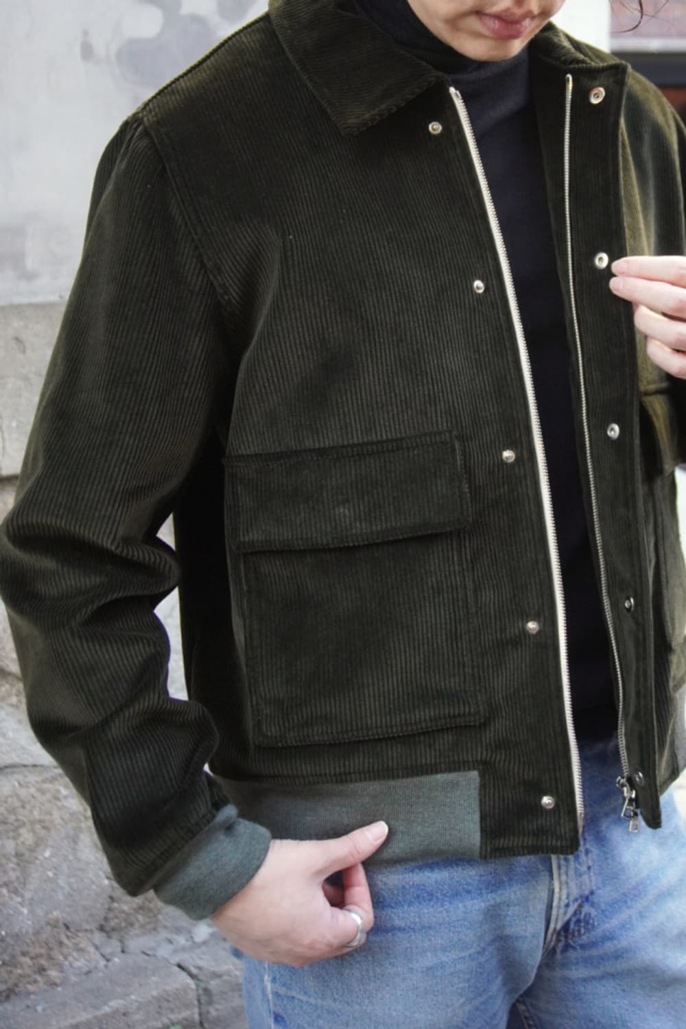 DE BONNE FACTURE / Aviator Jacket / 48 상품이미지7