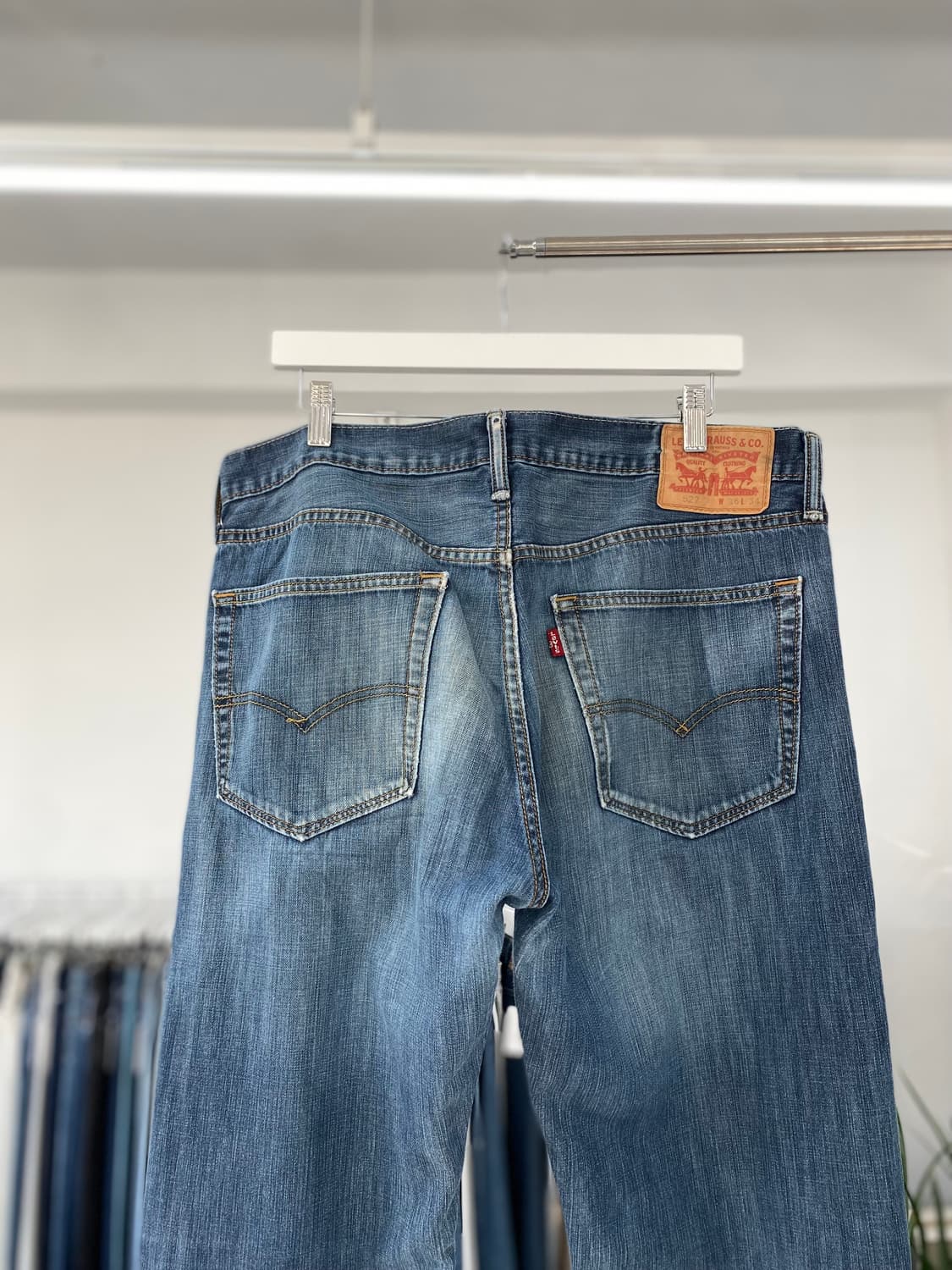 리바이스527 Boots Cut 00s 36사이즈 a5291 상품이미지5
